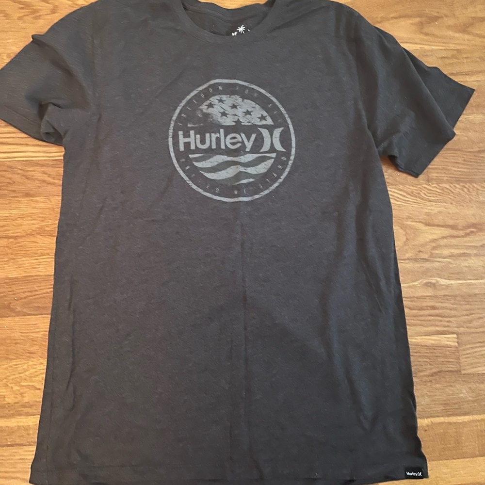 Hurley Men's Charcoal Tee